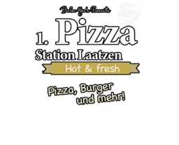 1. Pizza Station Laatzen logo.